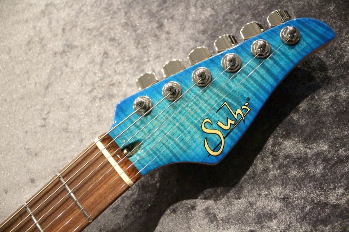 JE-Line Standard Plus SSH/ Matching Head/Bahama Blue Burst #83723