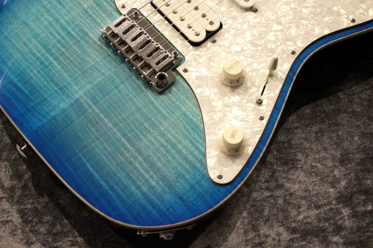 JE-Line Standard Plus SSH/ Matching Head/Bahama Blue Burst #83723