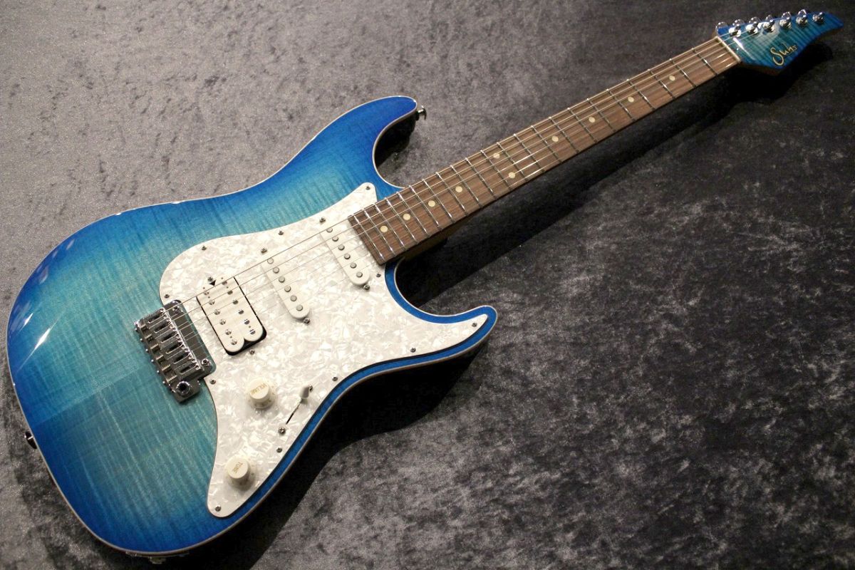 JE-Line Standard Plus SSH/ Matching Head/Bahama Blue Burst #83723