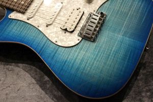 JE-Line Standard Plus SSH/ Matching Head/Bahama Blue Burst #83723
