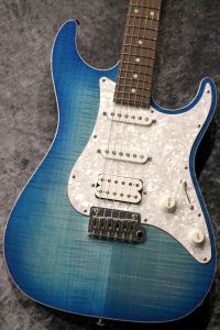 JE-Line Standard Plus SSH/ Matching Head/Bahama Blue Burst #83723