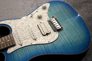 JE-Line Standard Plus SSH/ Matching Head/Bahama Blue Burst #83723