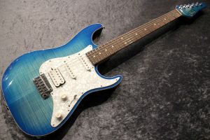 JE-Line Standard Plus SSH/ Matching Head/Bahama Blue Burst #83723