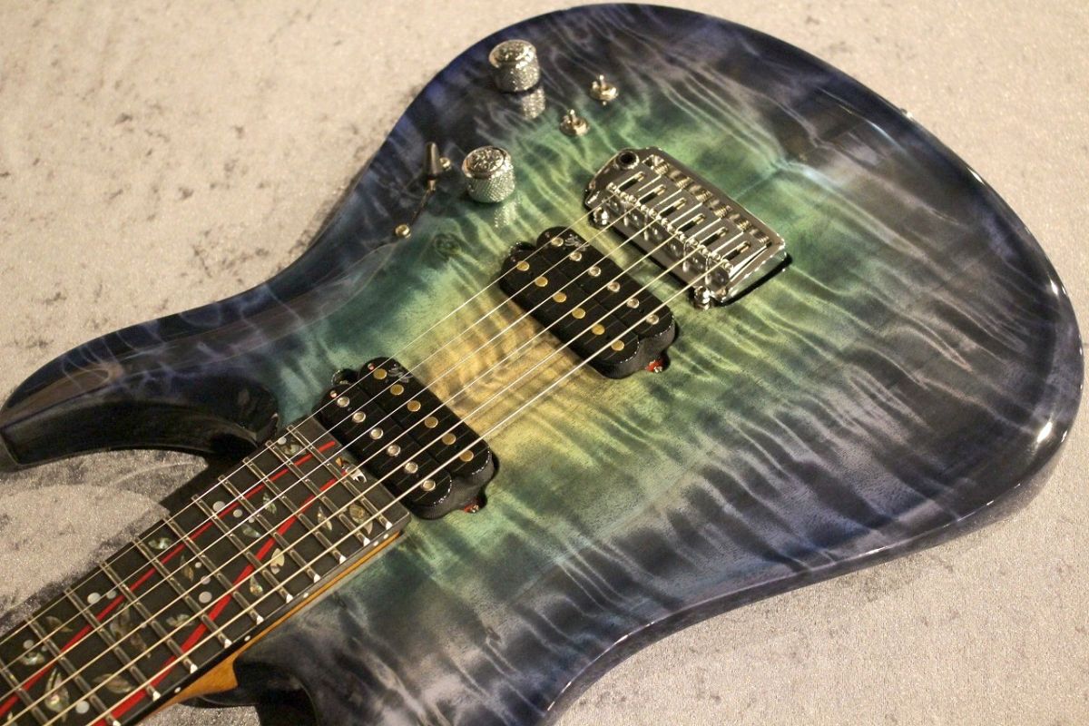 その他 Custom Order Brea Carved 6 Figured Italian Poplar Top/Flame