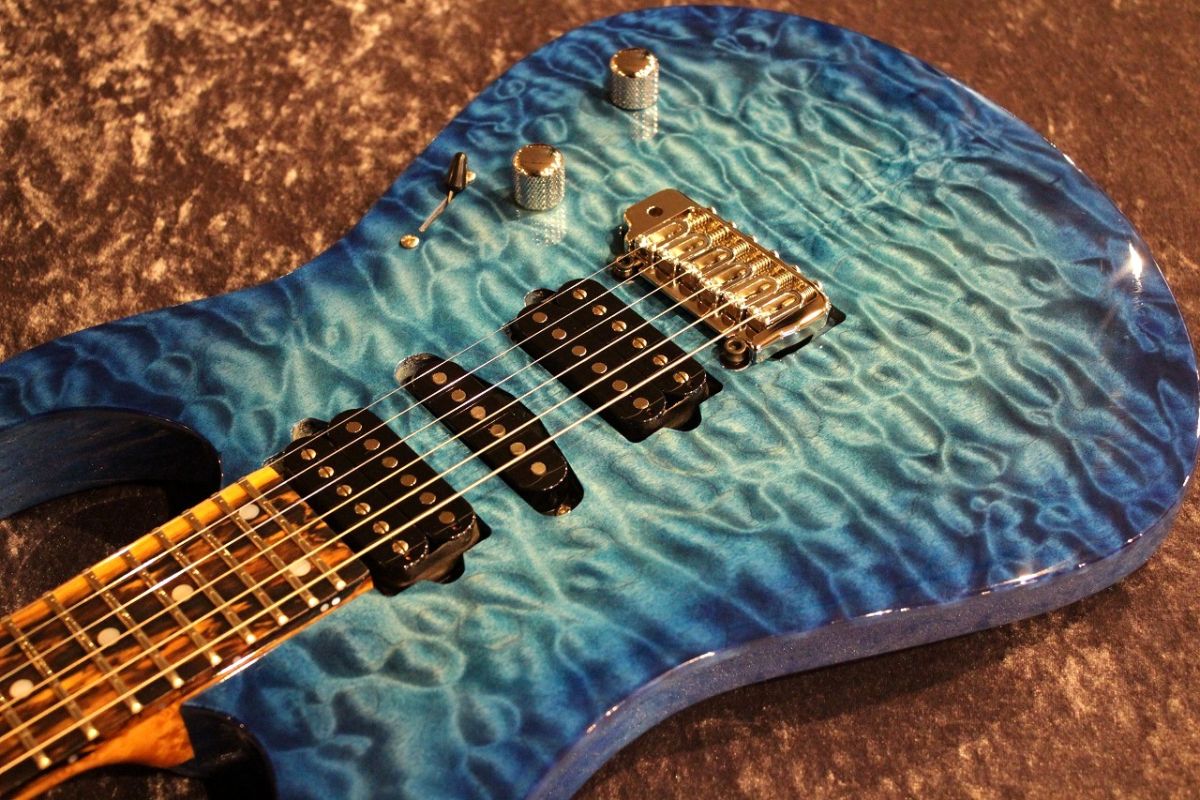 その他 Light DC 5A Quilt Maple Top/Ash Back/Birdseye Maple Neck