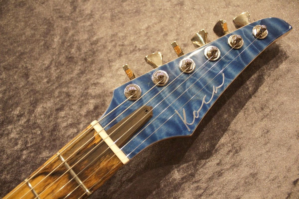 その他 Light DC 5A Quilt Maple Top/Ash Back/Birdseye Maple Neck