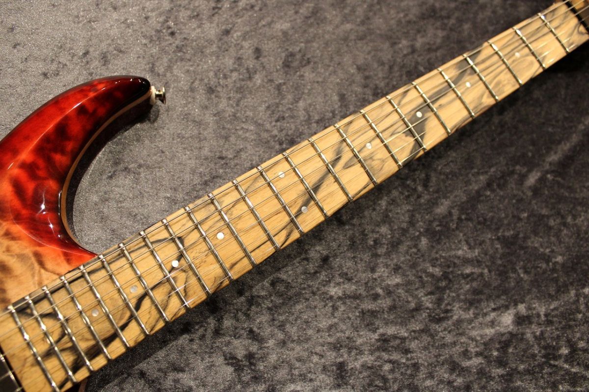 その他 Custom Order Light DC Arched 4A Quilted Maple Top/Quilted