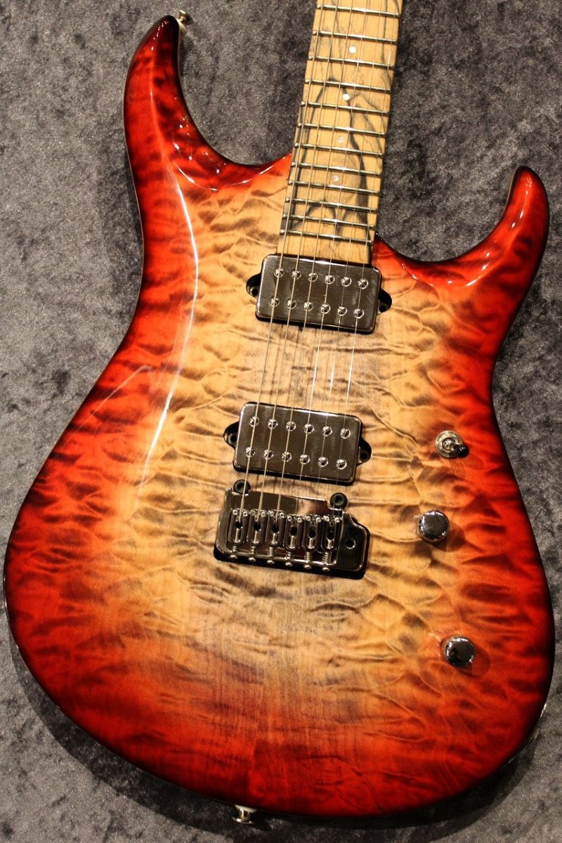 1122-035 ギター その他 Custom Order Light DC Arched 4A Quilted Maple Top/Quilted