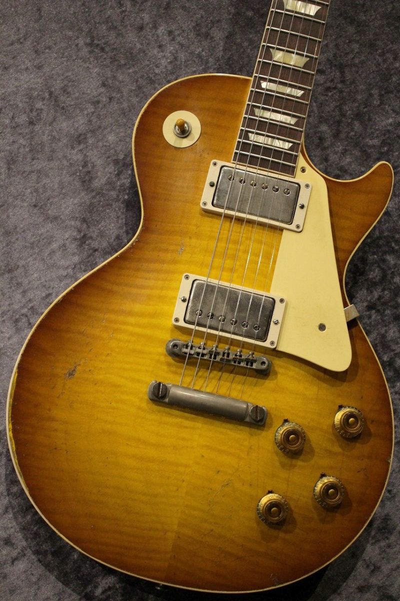 Murphy Lab 1959 Les Paul Standard Reissue Golden Poppy Burst/Heavy