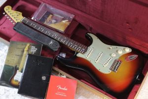 Fender Custom Shop、サンバースト 系のエレキギター検索結果一覧