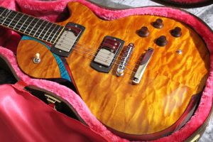 メイプルトップ/マホガニーバック、ハカランダ指板のエレキギター検索