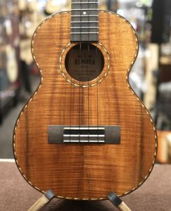 Kamaka 【個体演奏動画】 HF-3DI #221385 【当店限定プレゼント】【虎目◎】【透明感のある音色】【デラックス仕様】