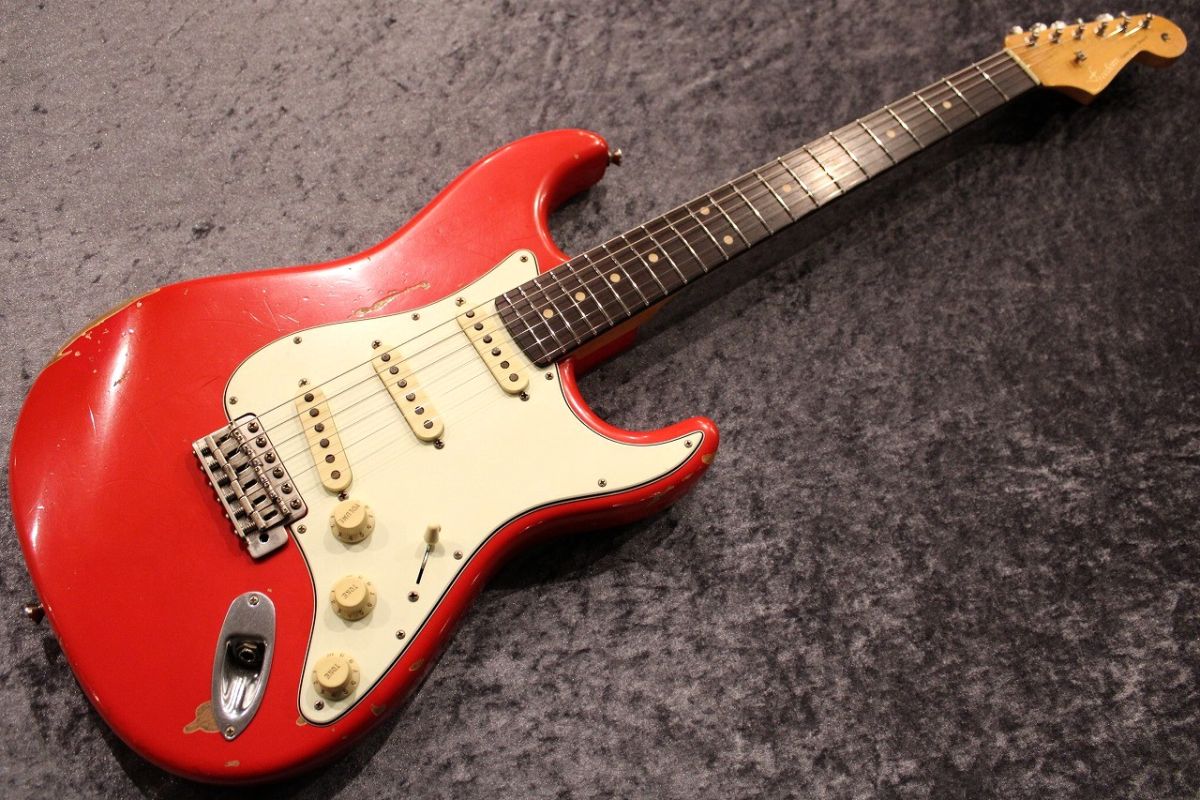 Guitar Hero's Collection Fukano Hand Wound PU/RS ST/Brazilian