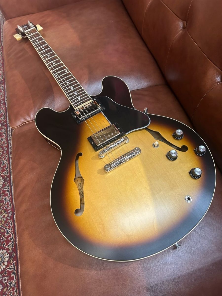 ES-335 Satin Satin Vintage Burst s/n 208140041 | 【クロサワ楽器店