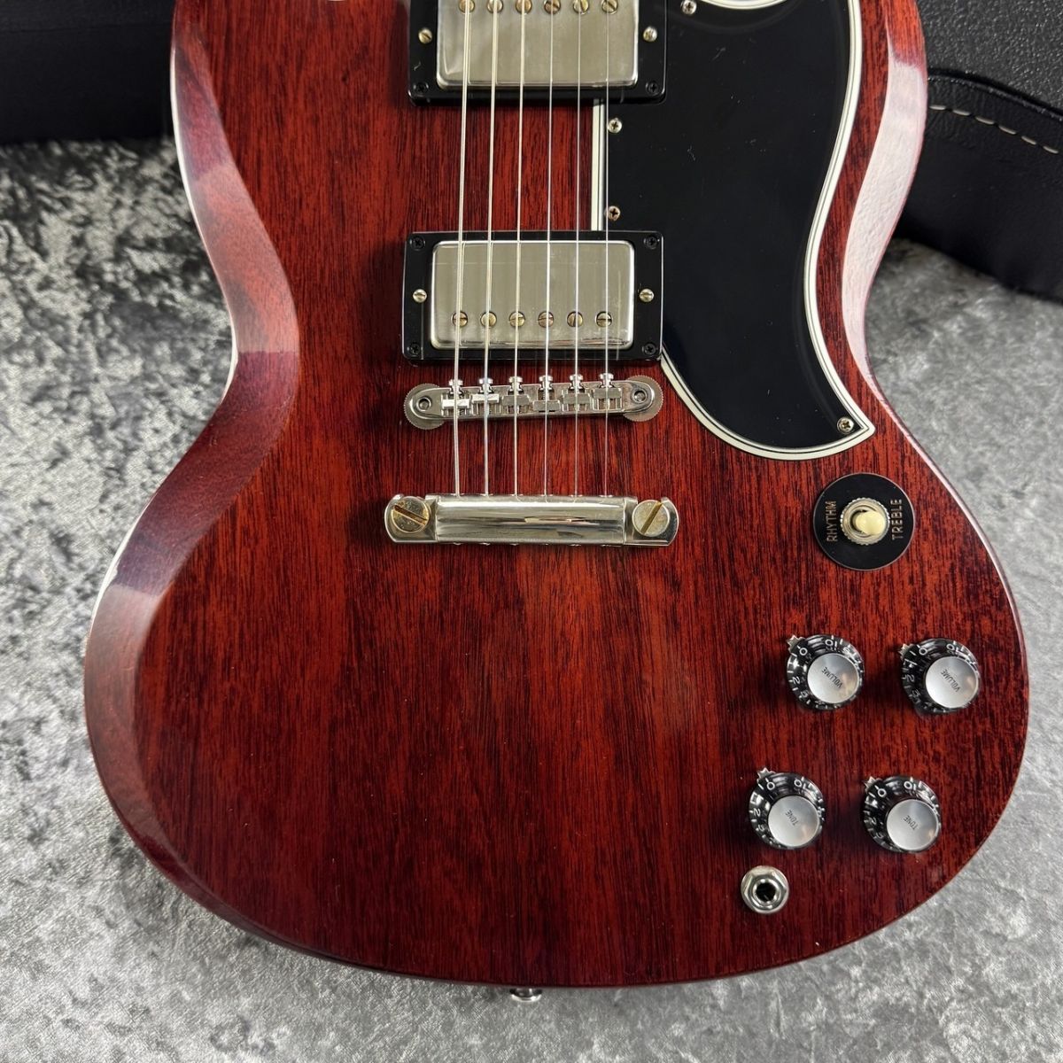 1961 Les Paul SG Standard Reissue Cherry Red Stop Bar VOS #501831