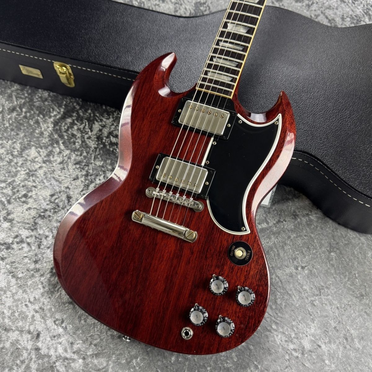 ギター Gibson 1961 Les Paul SG Standard Reissue Gibson 1961 Les Paul SG Standard Reissue Stop Bar【USファクトリー