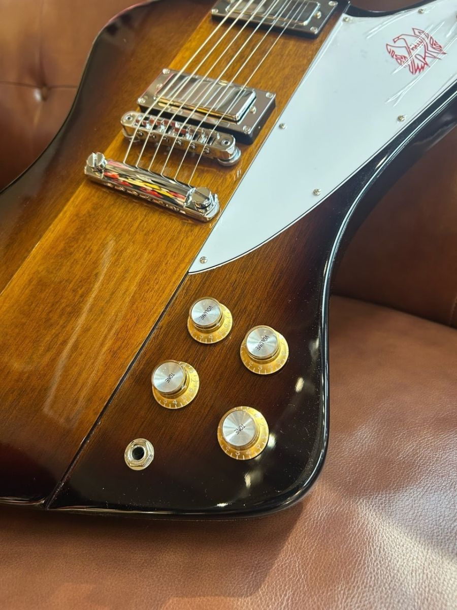 Gibson Firebird Platypus Tobacco Sunburst #214750083 | 【クロサワ