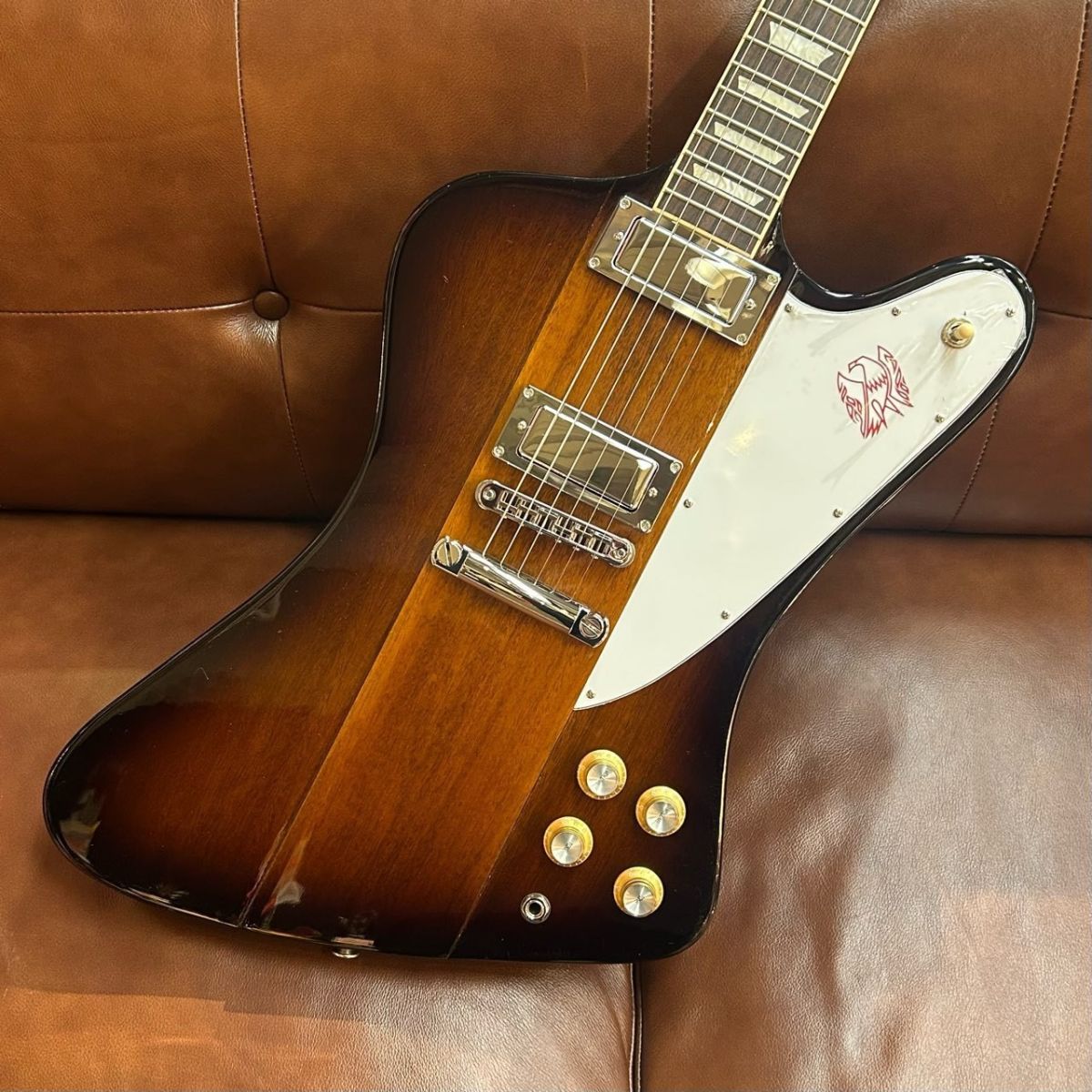 Gibson Firebird Platypus Tobacco Sunburst #214750083 | 【クロサワ