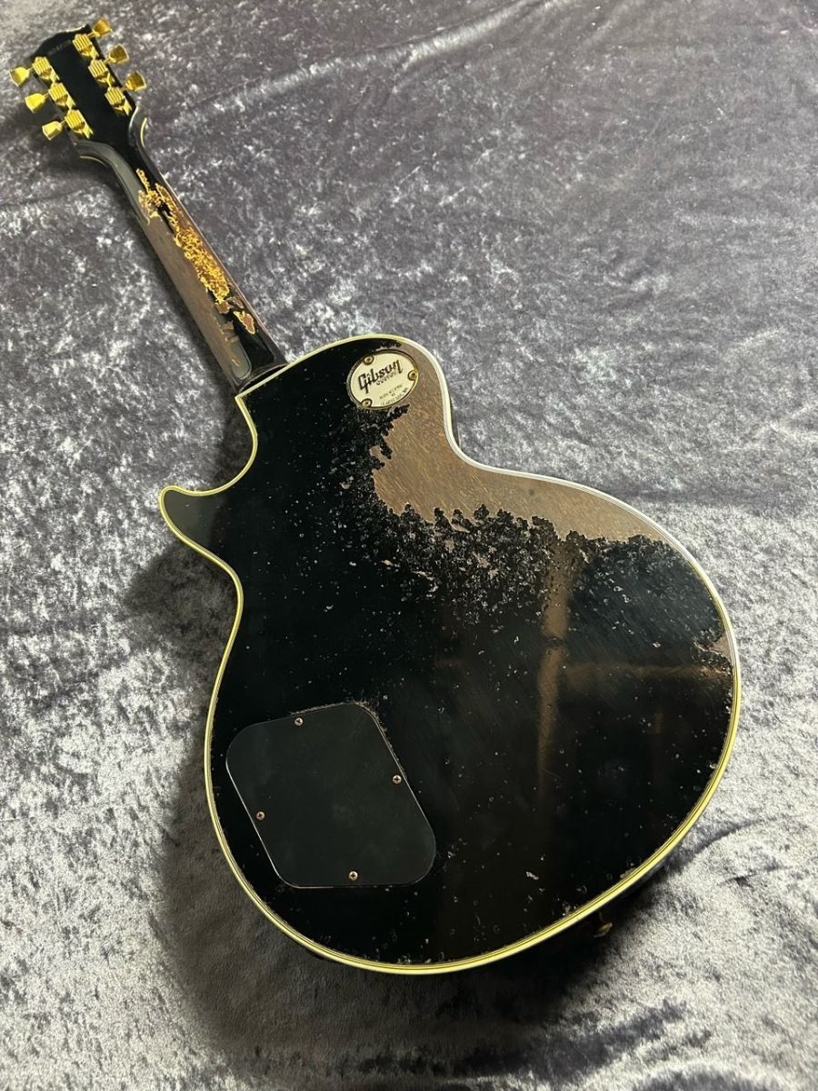 PSL ML 1968 Les Paul Custom Ebony Ultra Heavy Aged | 【クロサワ