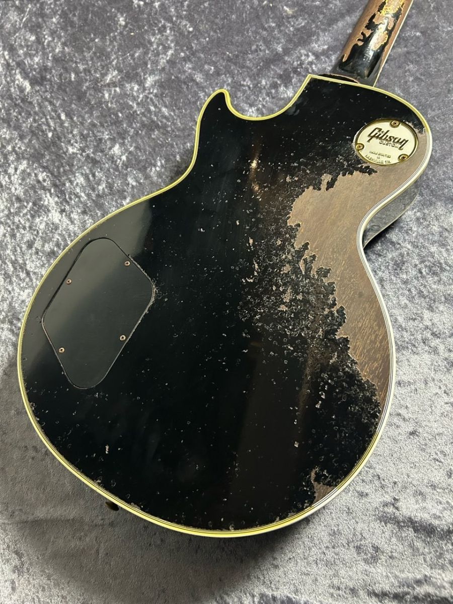 PSL ML 1968 Les Paul Custom Ebony Ultra Heavy Aged | 【クロサワ