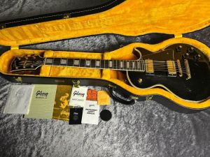 PSL ML 1968 Les Paul Custom Ebony Ultra Heavy Aged | 【クロサワ