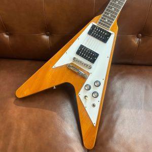 Monsty　FLYING V タイプ　エレキギター　　弦は新品に交換済み！ Monsty FLYING V タイプ エレキギター 弦は新品に交換済み