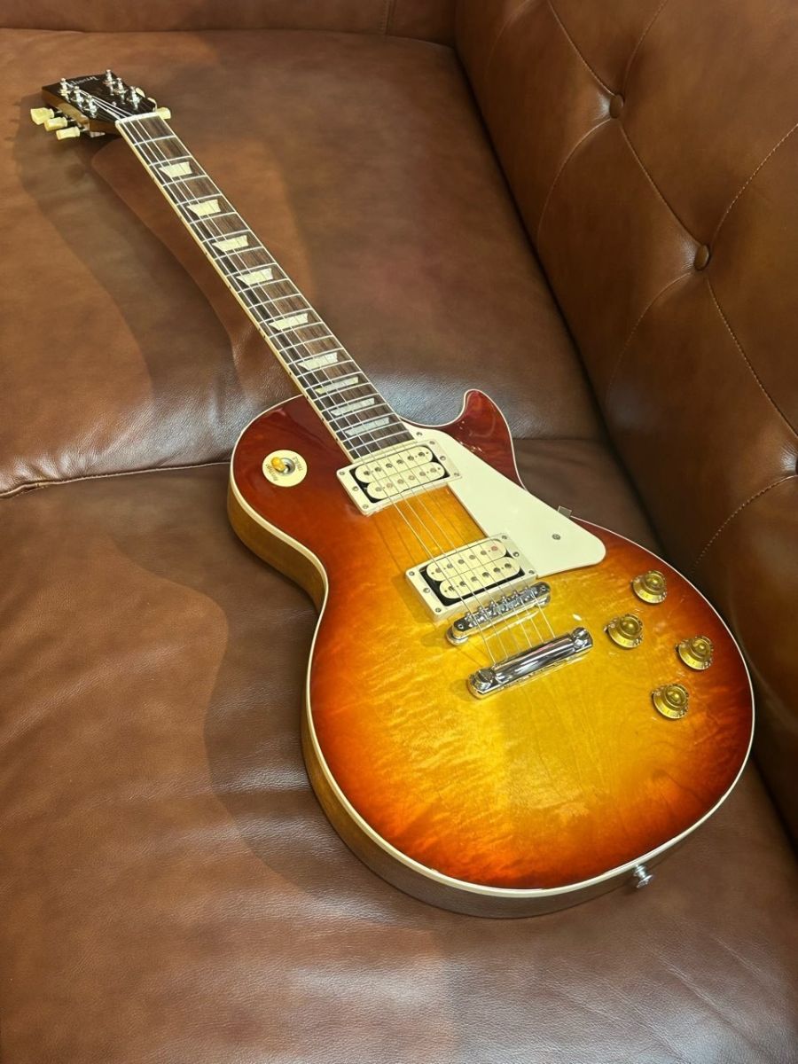 Les Paul Standard '50s Double Trouble Vintage Bourbon Burst