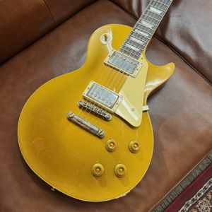 Gibson Custom Shop 【セカンド品】 1957 Les Paul Gold Top Reissue Double Gold VOS #742348 [3.88kg]