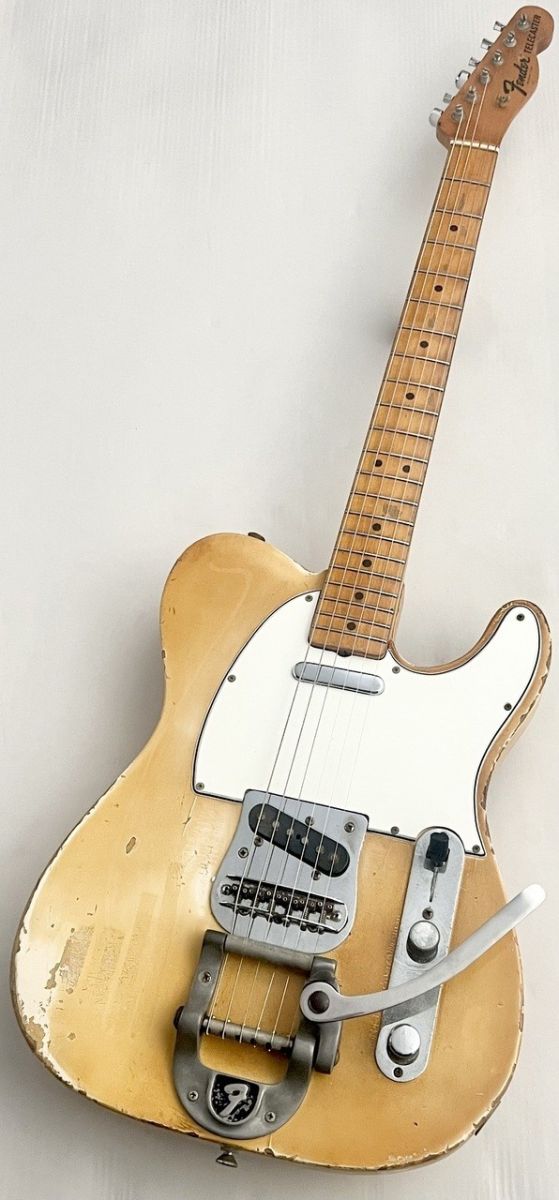 Telecaster Bigsby Olympic White ≒3.24kg | 【クロサワ楽器店