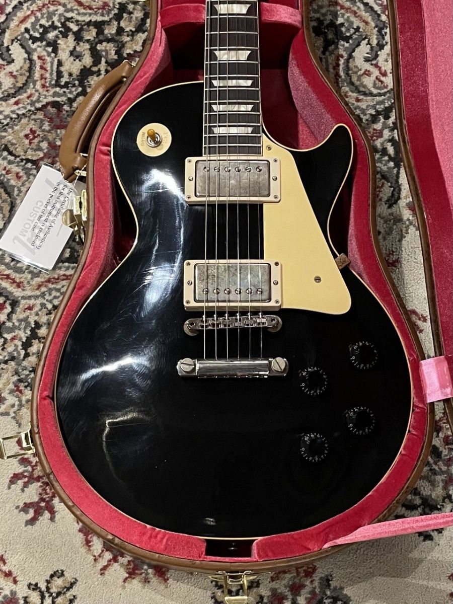 Murphy Lab 1958 Les Paul Standard All Ebony Ultra Light Aged