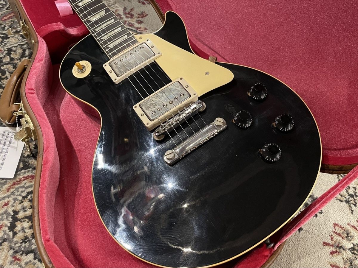 Murphy Lab 1958 Les Paul Standard All Ebony Ultra Light Aged