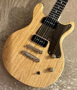 エレキギター ナチュラルウッド Amazon | DIY ヘッドレス 7弦エレキギターキット ASH ウッド