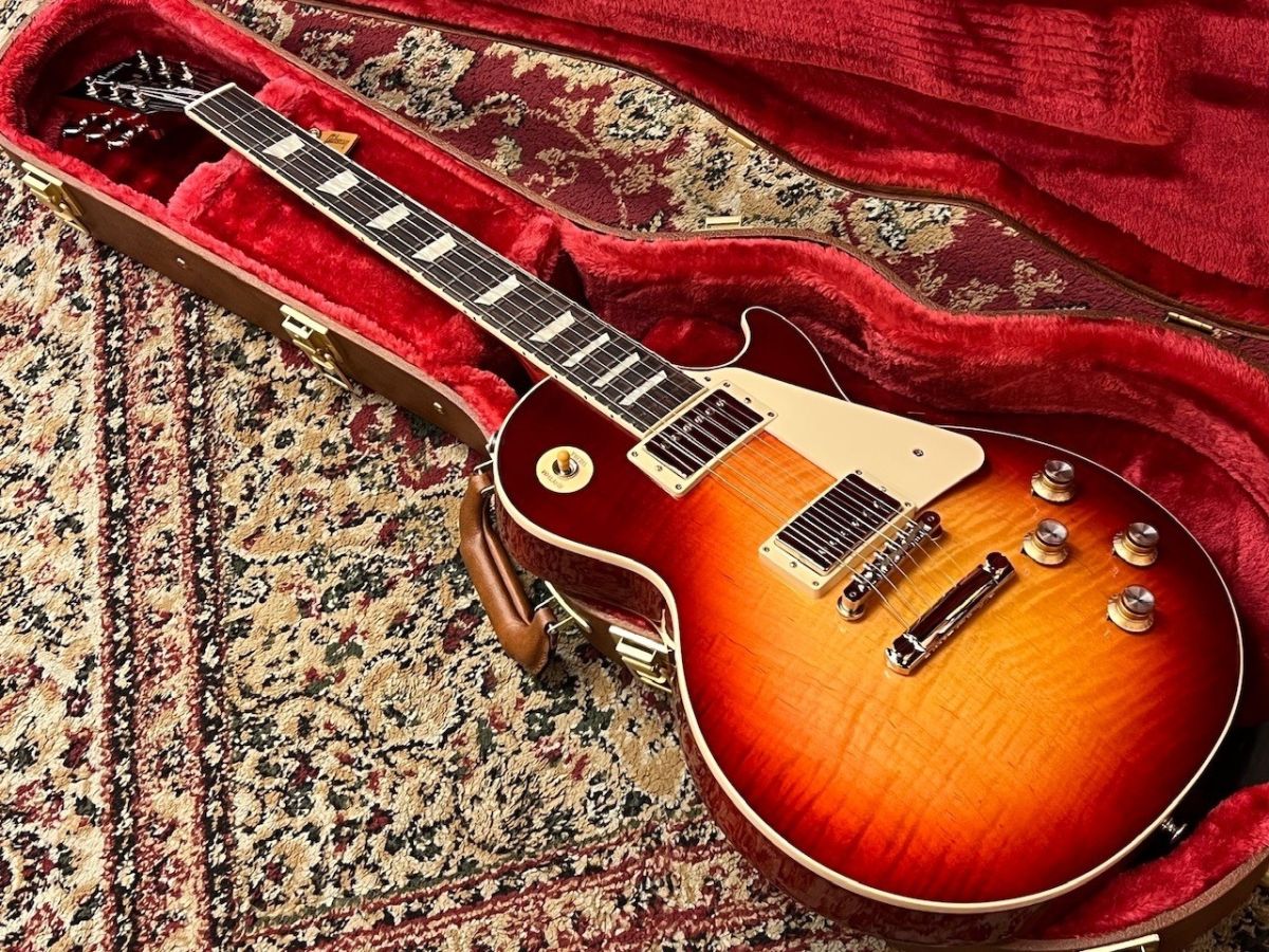 Les Paul Standard '60s AAA Figured Top Heritage Cherry Sunburst