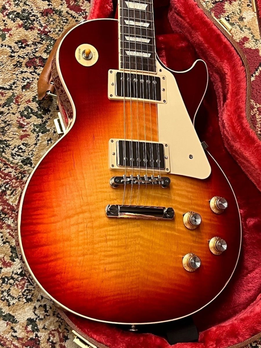 ギター Gibson Les Paul Standard 60s AAA Figured Gibson Les Paul Standard '60s AAA Figured Top Electric