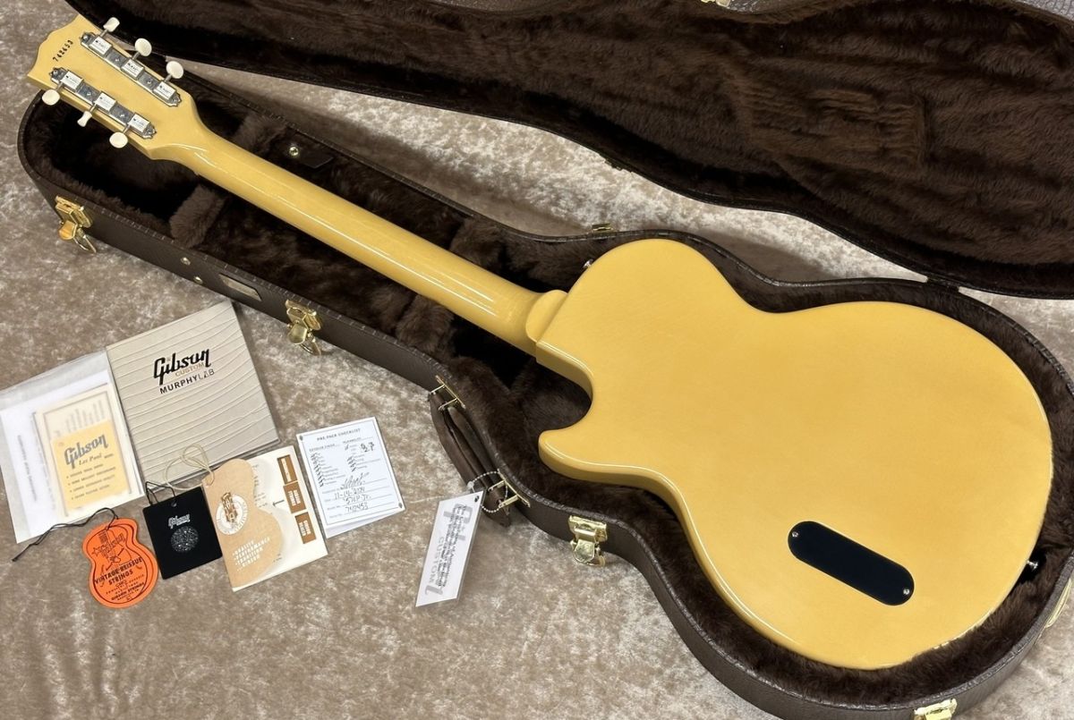 Murphy Lab 1957 Les Paul Junior Single Cut Reissue TV Yellow Ultra