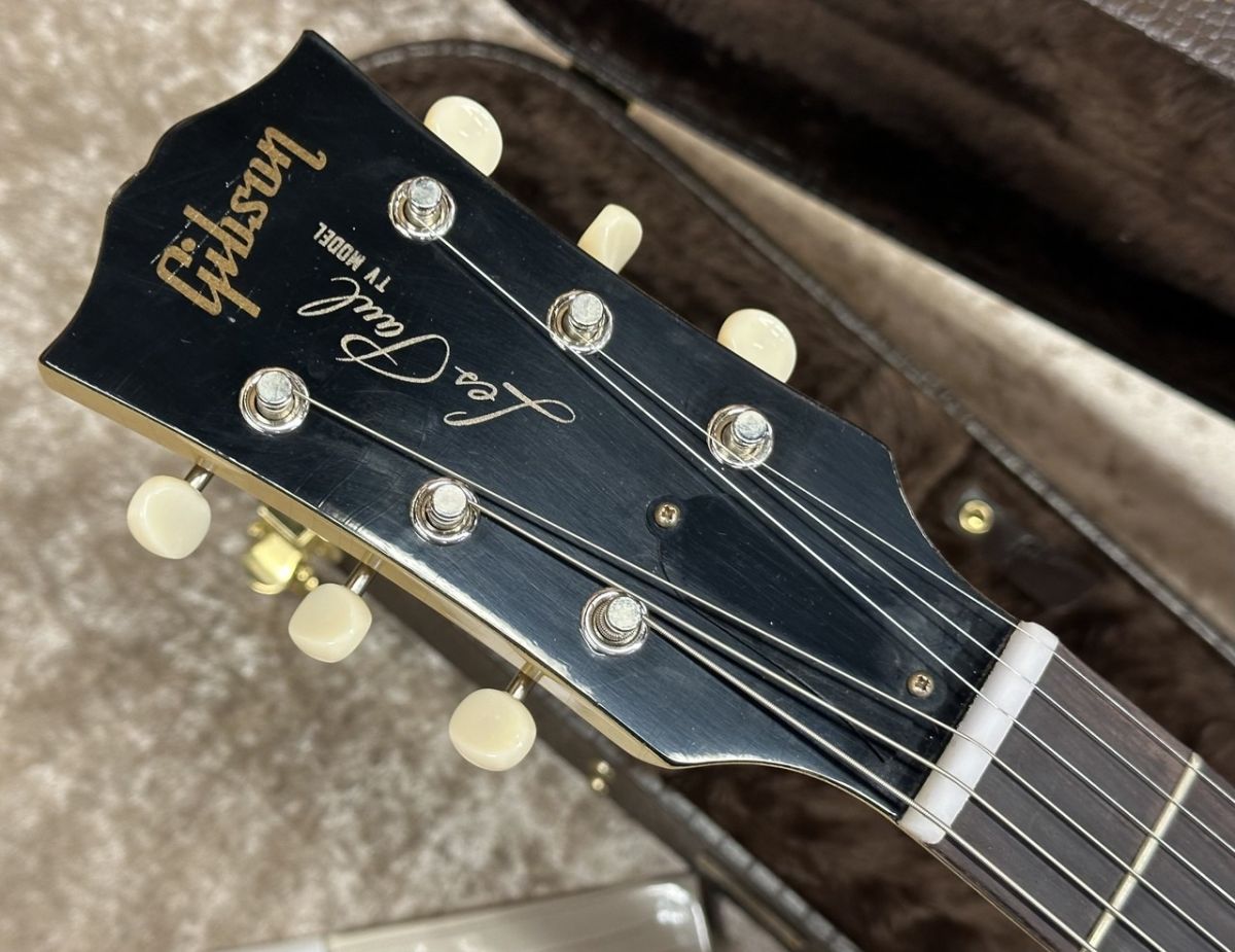 Murphy Lab 1957 Les Paul Junior Single Cut Reissue TV Yellow Ultra