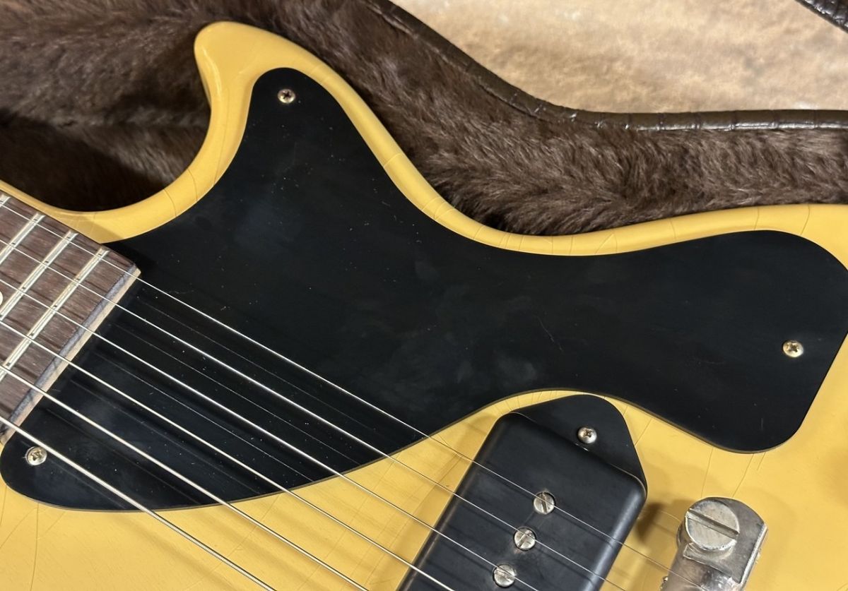 YAMAHA les Paul MODEL別フリマサイトで売れました。 Murphy Lab 1957 Les Paul Junior Single Cut Reissue TV Yellow Ultra