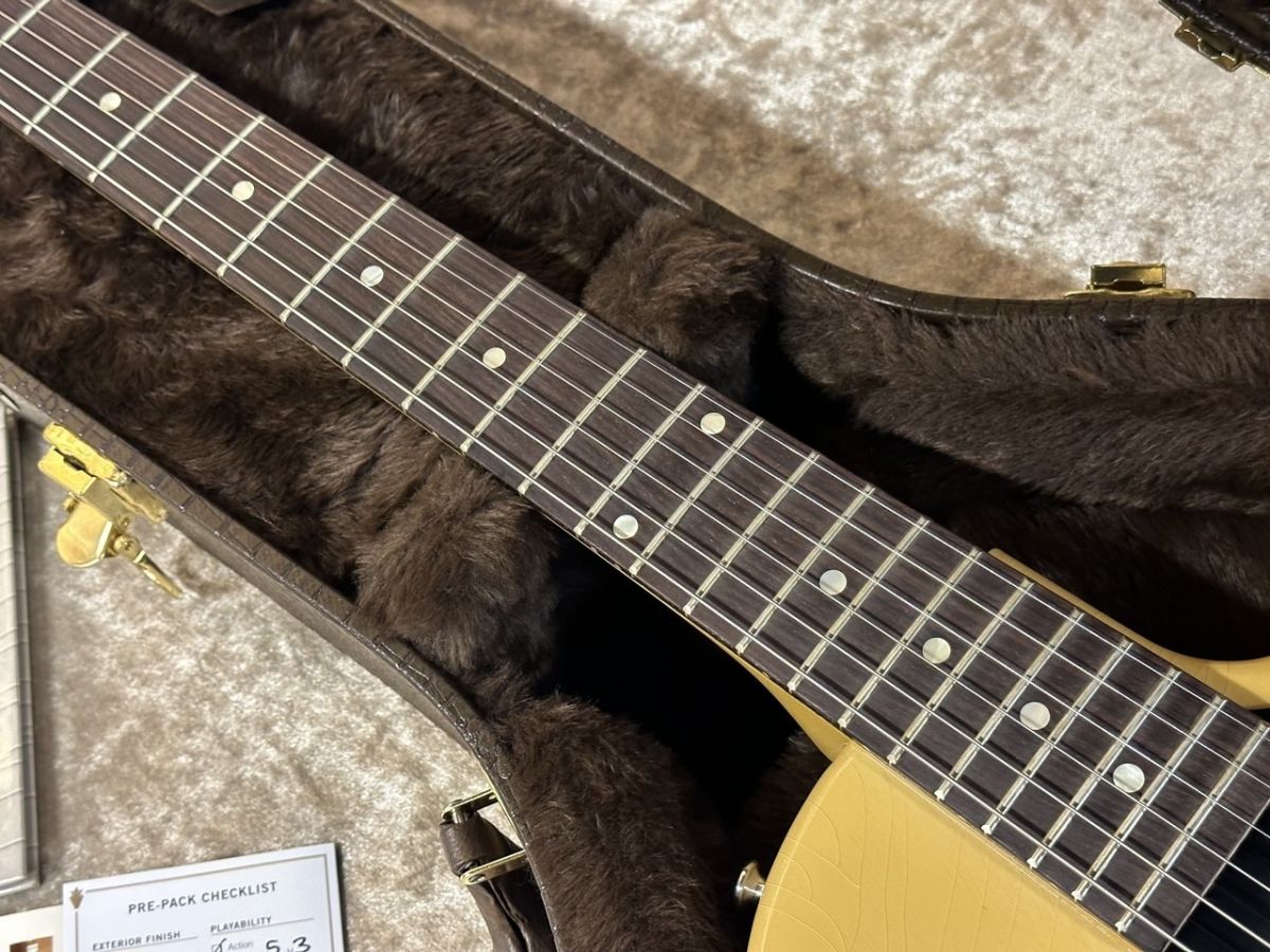 Murphy Lab 1957 Les Paul Junior Single Cut Reissue TV Yellow Ultra