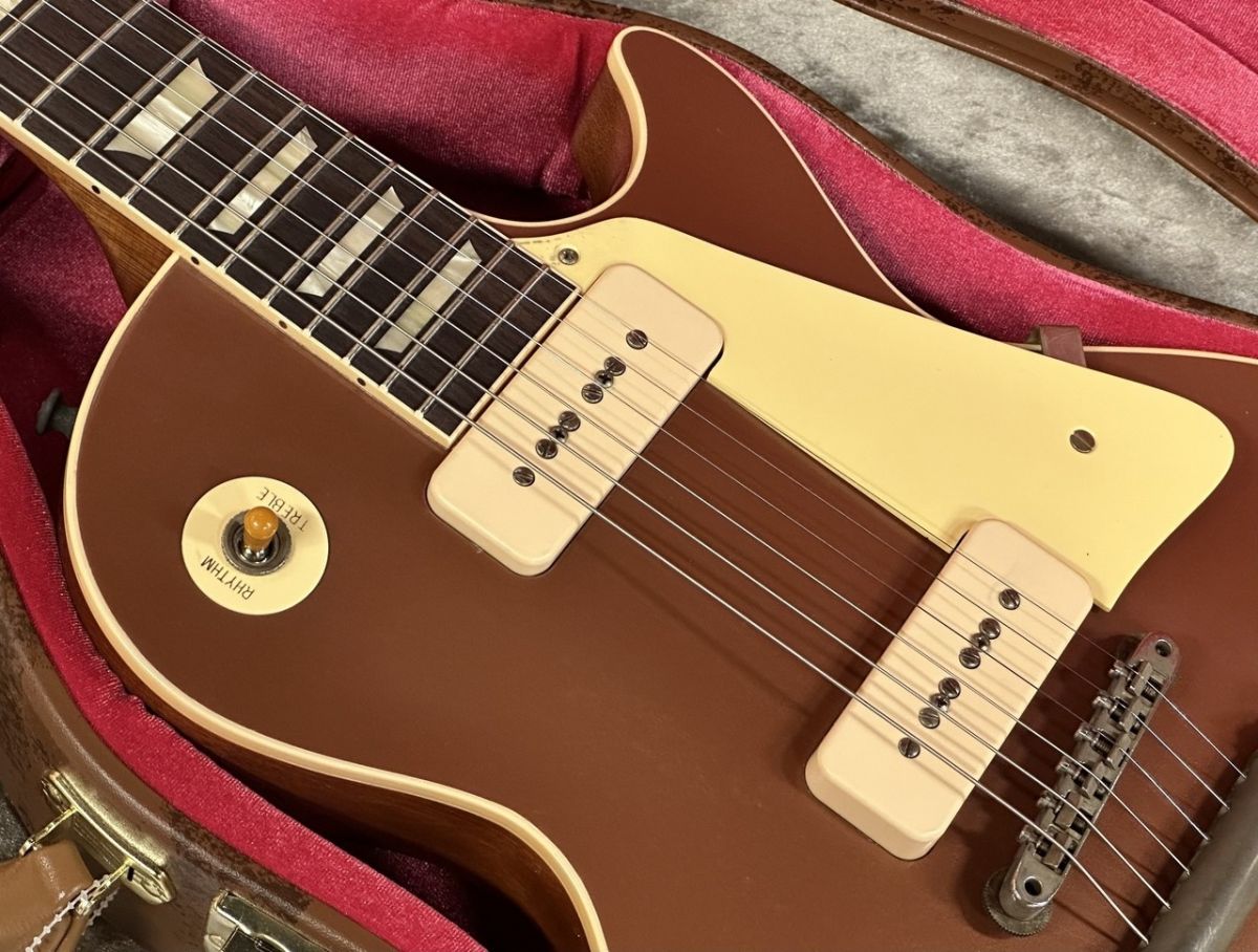 よし様OLD MOUNTAIN THE RICH COPPER 1955 NAMM Show Commemorative Les Paul Copper Iridescent Murphy Lab