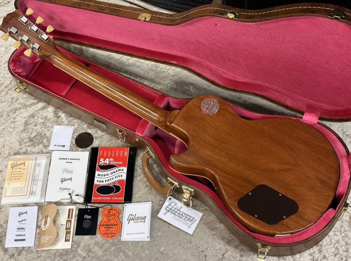 1955 NAMM Show Commemorative Les Paul Copper Iridescent Murphy Lab