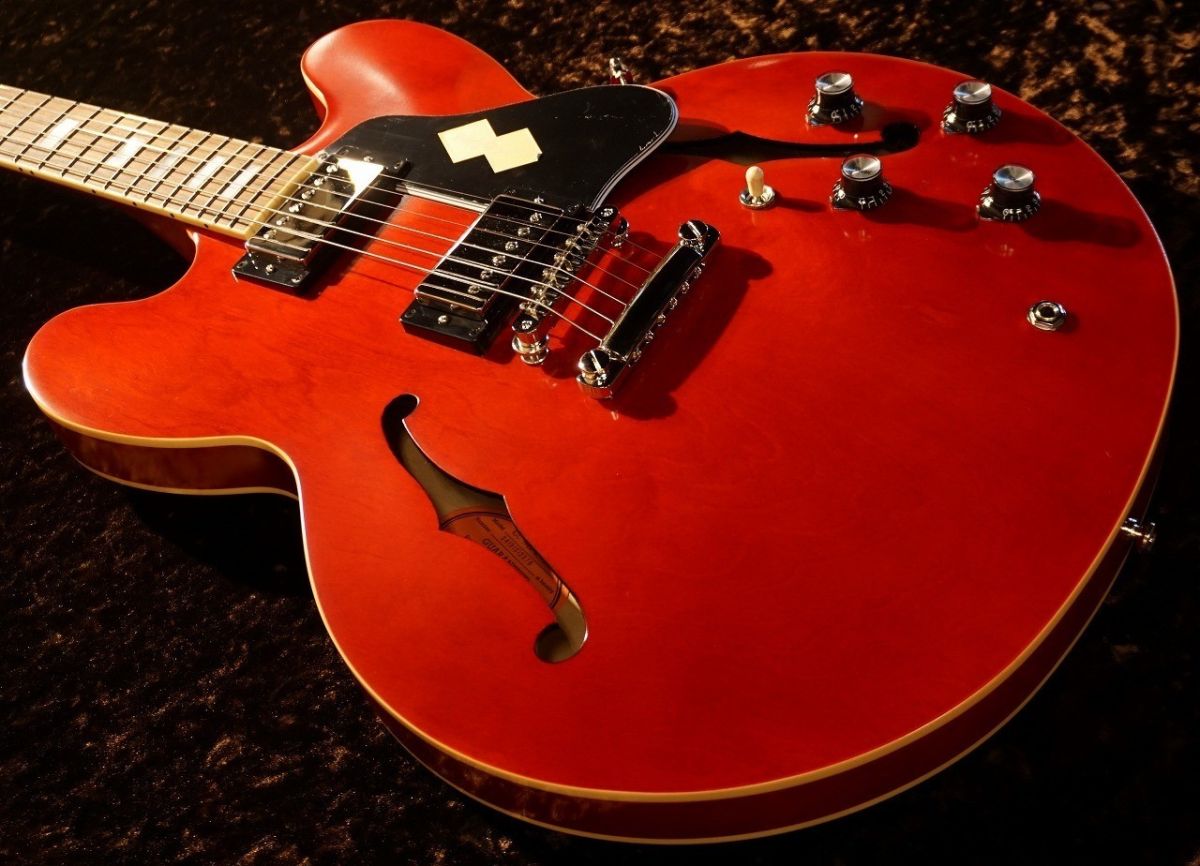 リコ 1962 ES-335 Reissue ~Sixties Cherry~ #24121512278
