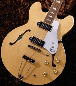 Epiphone、ナチュラル / 木目 系のエレキギター検索結果一覧