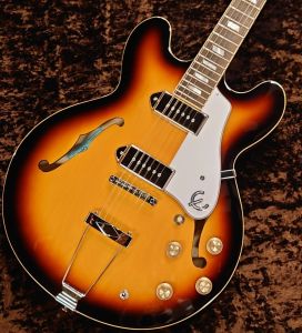 ft5masa 　Epiphone サンバースト Epiphone Casino Lefthand Vintage Sunburst エレキギター