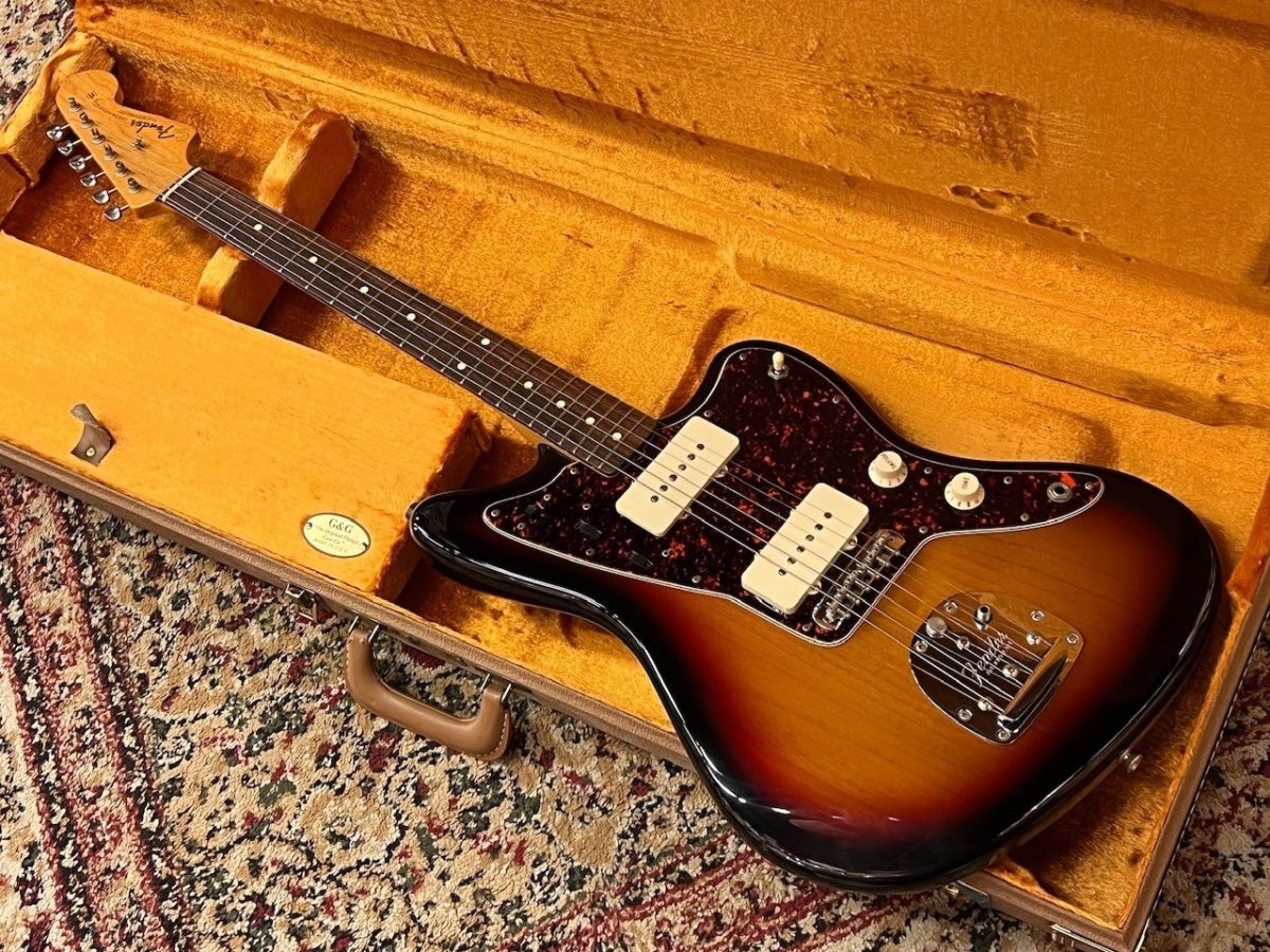 ギター Fender American vintage 62 jazzmaster ギター Fender USA American Vintage 62Jazzmaster Fender