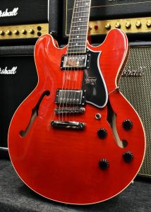 Heritage H-535 Standard Semi-Hollow Trans Cherry 【2023美品中古】【3.59kg】