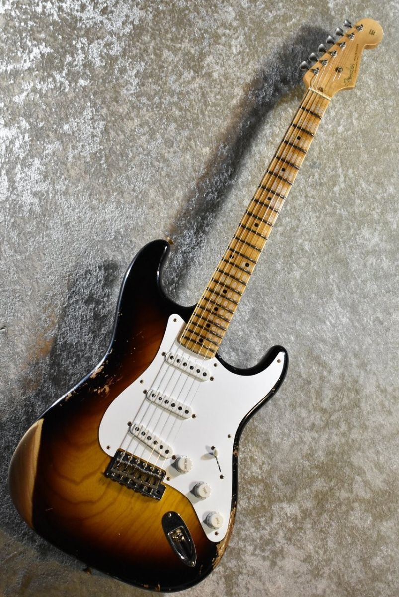 70th Anniversary 1954 Stratocaster Heavy Relic Wade Fade 2CS #5072