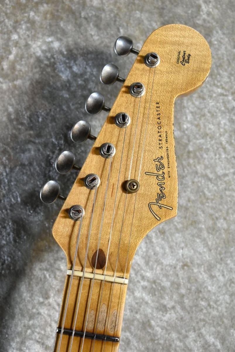 70th Anniversary 1954 Stratocaster Heavy Relic Wade Fade 2CS #5072