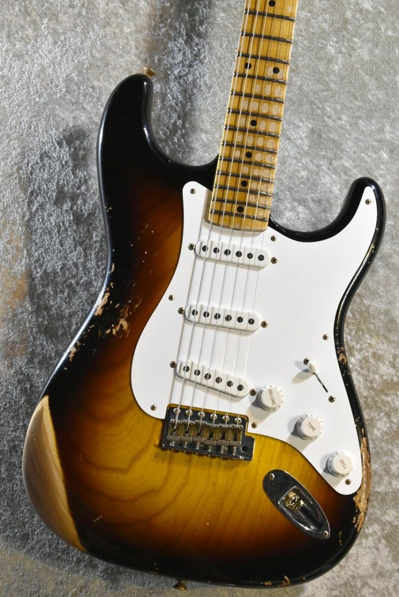 ギター VintageSpec.HardRelic Stratocaster 70th Anniversary 1954 Stratocaster Heavy Relic Wade Fade 2CS #5072