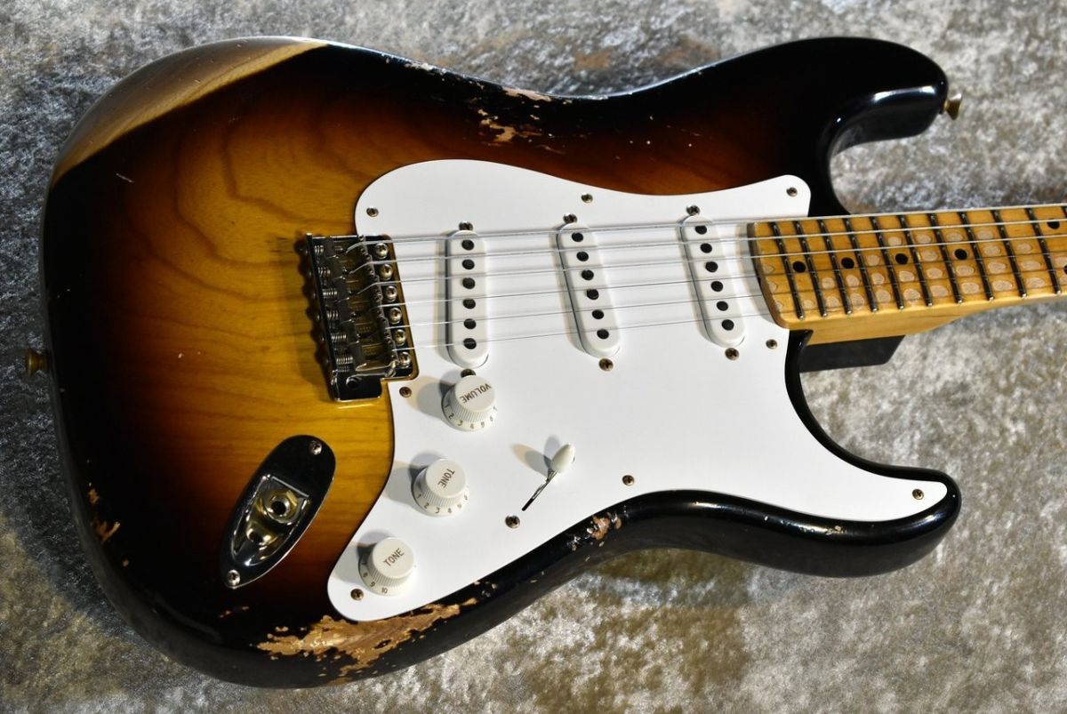 70th Anniversary 1954 Stratocaster Heavy Relic Wade Fade 2CS #5072