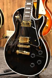 Gibson Custom Shop、黒 系のエレキギター検索結果一覧 | 【クロサワ
